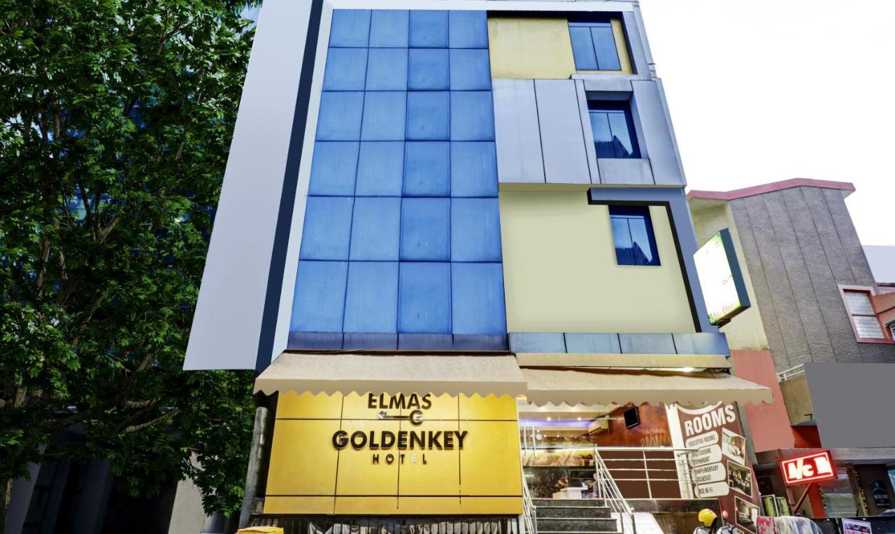 Treebo Trip Elmas Golden Key Otel Bangalore Dış mekan fotoğraf