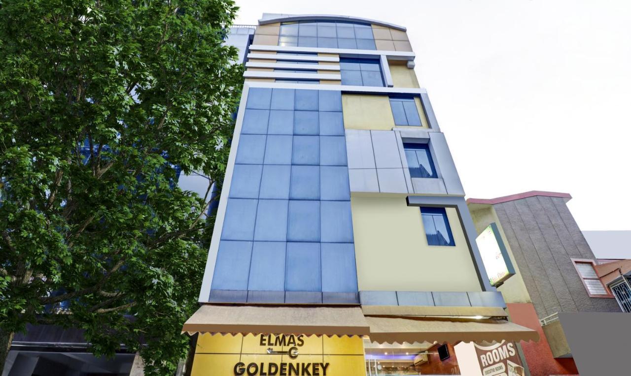 Treebo Trip Elmas Golden Key Otel Bangalore Dış mekan fotoğraf