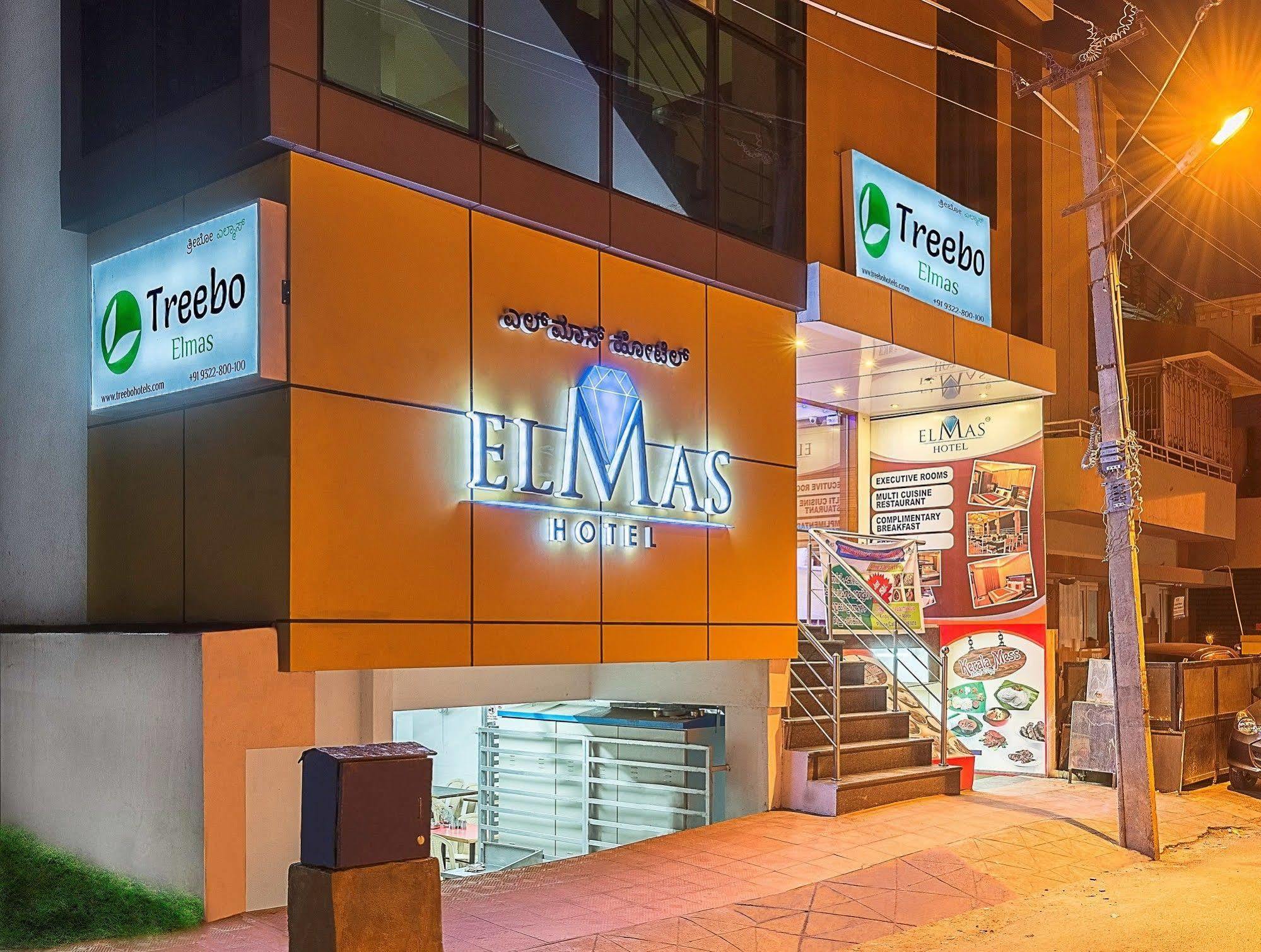 Treebo Trip Elmas Golden Key Otel Bangalore Dış mekan fotoğraf